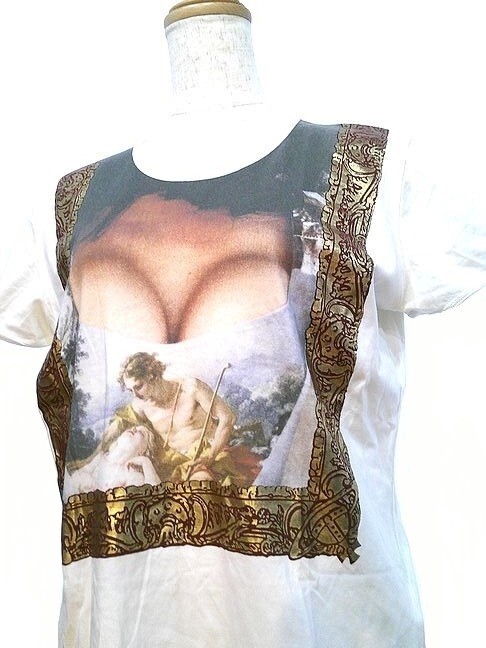☆名画☆Vivienne Westwood Boucher NAKED JERSEY ワンピース 新作◇Vivienne Westwood◇NAKED JERSEY ワンピース (Vivienne