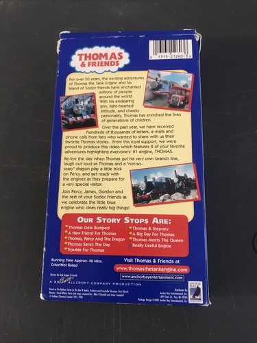 Thomas the Tank Engine - Best of Thomas (VHS, 2001) - Picture 5 of 10