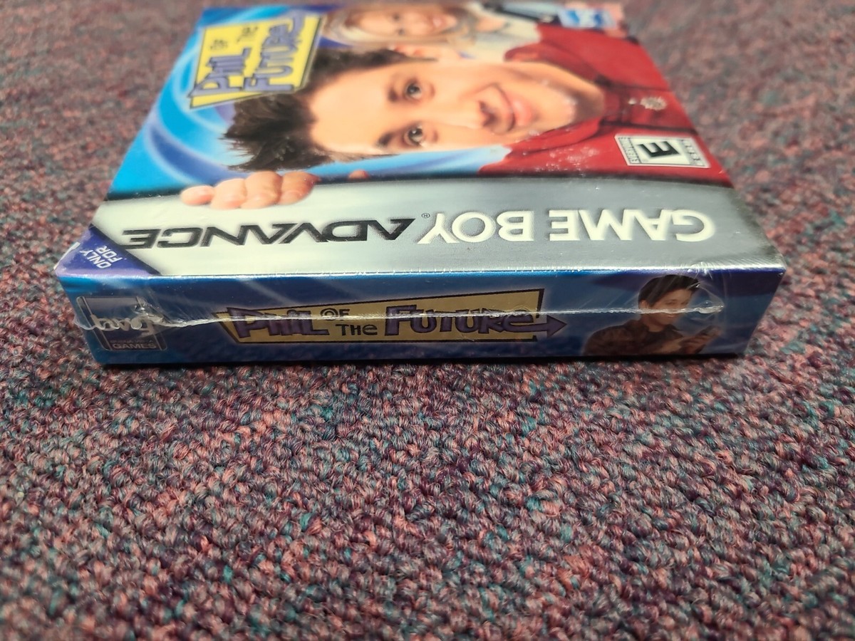 Phil of the Future (Game Boy Advance) GBA (Brand New
