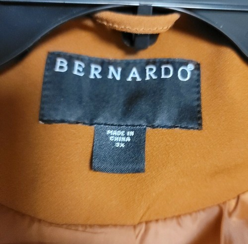 Bernardo Women Jacket Size 3XL Brown - Picture 5 of 6