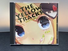 Kagamine Rin THE YELLOW TRACKS CD Album Sticker VOCALOID Hatsune Miku YAMAHA