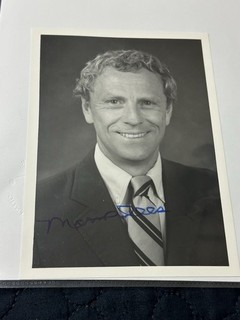 MORRIS DEES Signed Photo Autographed COA