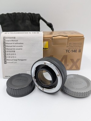 Nikon AF-S Teleconverter TC-14E III 1.4x for Nikon F Mount [Near Mint] from Japa