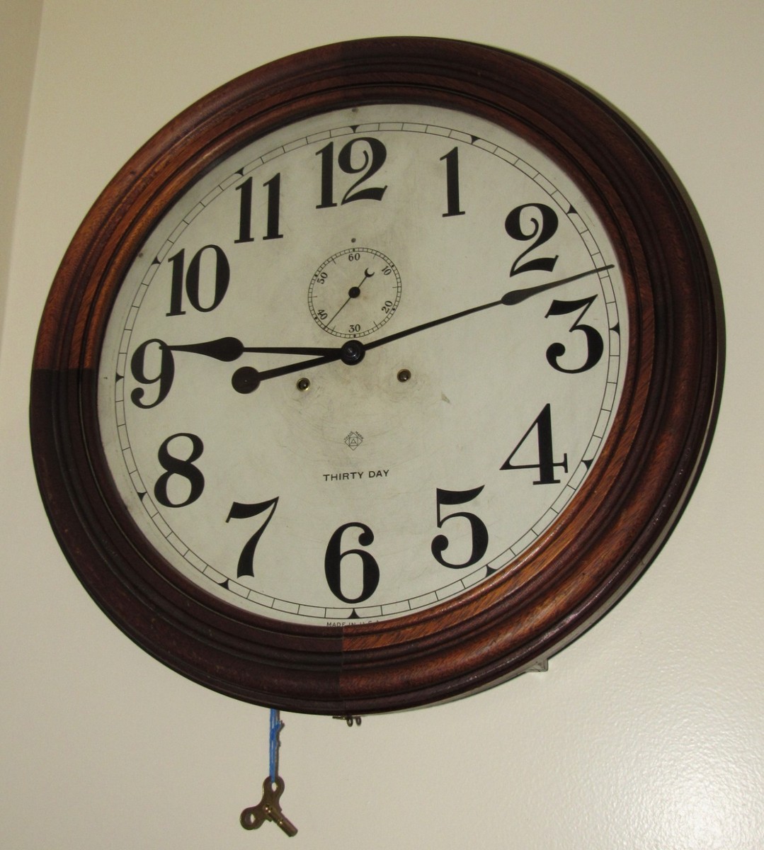 アンソニアANSONIA CLOCK［USA］ The Ansonia Clock Company Brooklyn, New York. The 10-inch