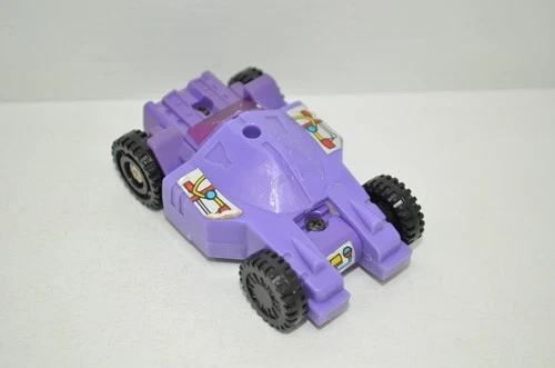 TRANSFORMERS G1 Vintage 1986 Original FULL TILT Car Figure Trypticon Part