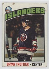1976-77 Topps Bryan Trottier #115 HOF 0a4