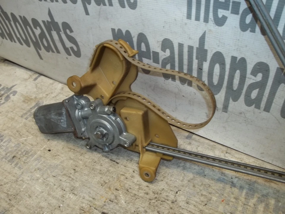 90-93 Cadillac Sedan Deville Fleetwood Left Rear Door Window Regulator OEM - Image 4 of 4