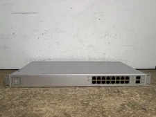 Ubiquiti Networks UniFi Managed PoE+ 16-Port Gigabit Switch (US-16-150W) *PARTS
