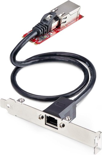 StarTech.com 1-Port 2.5GbE 2280 M.2 Network Card, NBASE-T PCIe Ethernet, Intel I - Picture 2 of 9