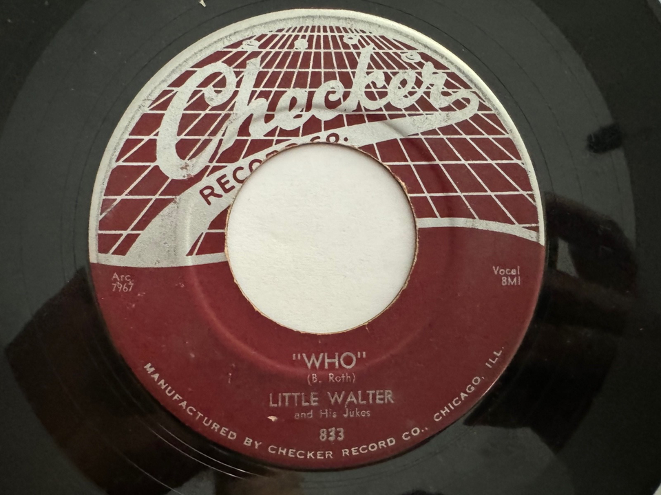 Orig. Blues Rocker 45 - Little Walter 