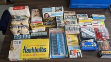 VINTAGE ASSORTED FLASH BULB LOT