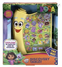 Dora The Explorer Play Adventure Electric Tablet English Spanish Games Music