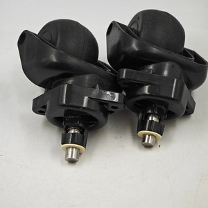 Bosch Indego 400 Rasenmäher-Rad 2er Set Schwarz Gebraucht Funktioniert