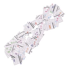 57 Pcs Guitar Chord Helper Chart for Beginners Pressing Trainer