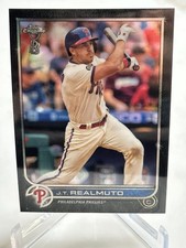 JT Realmuto 2022 Topps Chrome Ben Baller #13 Philadelphia Phillies