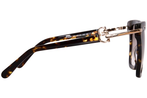 Salvatore Ferragamo SF1085S 219 Sunglasses Women's Dark Tortoise/Brown 57mm - Picture 3 of 7