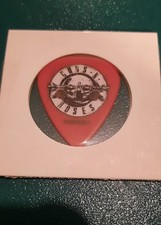 Guns N' Roses SLASH Guitar Pick 2018 Tour Plectrum Stage Used