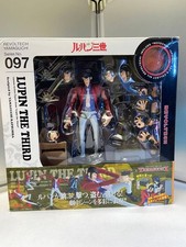 Modellino Kaiyodo Revoltech Yamaguchi Lupin III serie da collezione