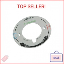 Symmons T-29A Temptrol Model A Escutcheon Dial Small