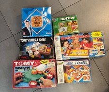 Lot de 11 jeux de société vintage moins de 6e le jeu