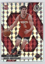 2024-25 Panini Mosaic Rookies Mosaic Prizm Reed Sheppard #249 0jn9