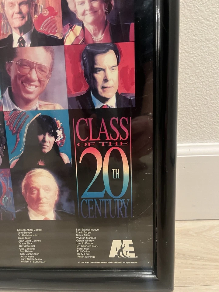 1991年彼得·麦克斯20世纪级海报 — 第 4/4 张图片