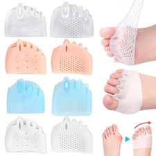 Toe Separators for Women  Men, Adjustable Bunion Corrector Cushion, Soft  Brea