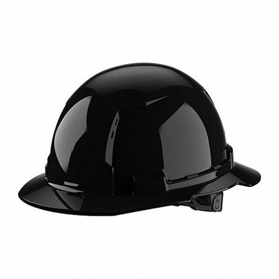 Milwaukee Bolt 6pt Ratch. Suspension Full Brim Vented Hardhat  48-73-1231 Black