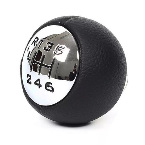 Car Interior Upgrade 6-Speed Shift Knob ABS Shift Knob Long-lasting Performance - Picture 7 of 9
