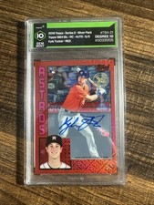 2019 Topps Baseball Silver Pack 1984 Chrome Cards - Update Series 16