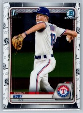 2020 Bowman Draft #BD-76 Tekoah Roby Chrome *RA