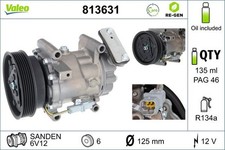 VALEO Kompressor, Klimaanlage 813631 passend für NISSAN RENAULT
