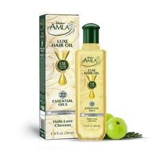 Dabur Amla Luxe Hair Oil Dermatologically Tested Add Shine 200ml