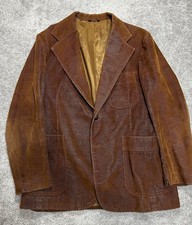 Vintage Levi s Panatela Jacket Corduroy 44 Old Money Rare Retro 1980-1990 READ