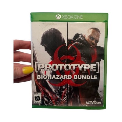 Prototype Biohazard Bundle Activision Xbox One 2-Game Collection with DLC 2015