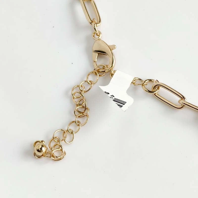 Collar de 20" Anthropologie Corazón Racimo Declaración Mujeres Fiesta Vacaciones Joyería Foto 4 de 4