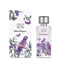 Salvatore Ferragamo Unisex Cieli di Seta EDP Spray 3.4 oz Fragrances