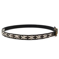 Cowboy Hat Band for Women Men, Leather Hat Band for Straw Hat Fedora Hand Mad...