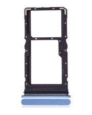 Replacement Sim Card Tray Compatible For Xiaomi Redmi Note 12R Blue 