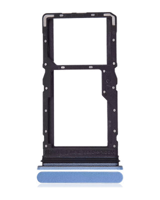 Replacement Sim Card Tray Compatible For Xiaomi Redmi Note 12R (Blue)