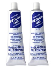  2 Pack Petrol Gel Food Grade Equipment LubricantNSF 2/4 oz. Tube 
