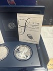 2016 SILVER EAGLE PROOF & UNCIRCULATED COIN LOT 30TH ANNIVERSARY — photo 3