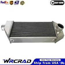 Backdoor Front Mount Intercooler Dual 3 Inlet Outlet Up To 850hp Aluminum Fmic Backdoor Front Mount Intercooler Dual 3 Inlet Outlet Up To 850hp Aluminum Fmic
