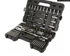 Halfords Advanced 100 Pc Socket Set – Professional Quality Tool Kit (BRAND NEW)