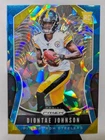 2019 Panini Prizm Football Prizm Blue Ice Diontae Johnson #352