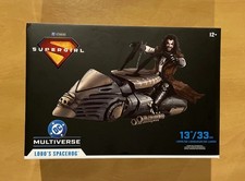 McFarlane DC Multiverse Supergirl Movie Lobo s Spacehog Vehicle Sealed