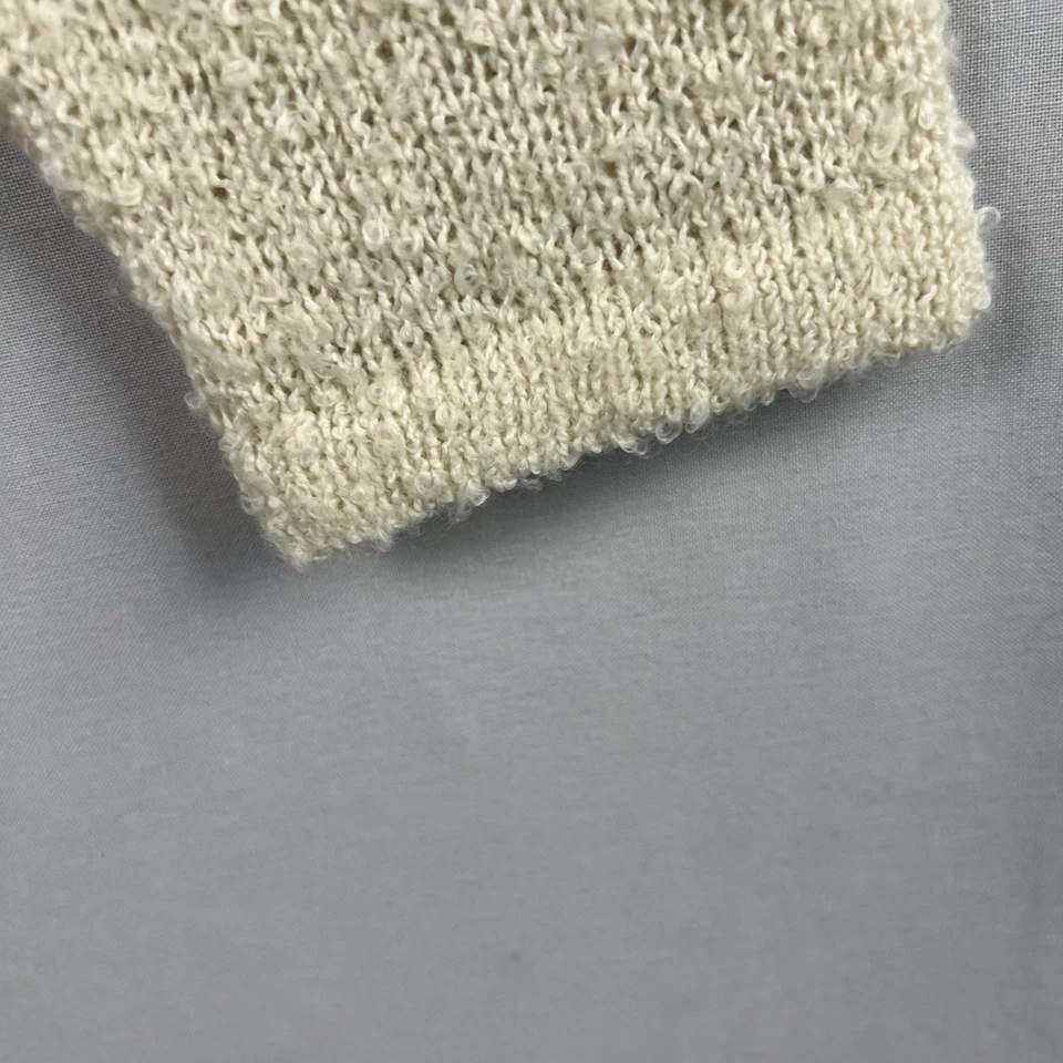 Suéter Kensie Mujer Pullover Mediano Texturizado Pluma Flecos Borde Manga Larga Foto 2 de 4