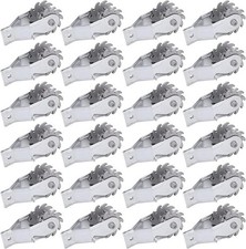 GOTOTOP Fence Strainer 24Pcs Heavy Duty Farm Garden Inline Ratchet Strainer Wire