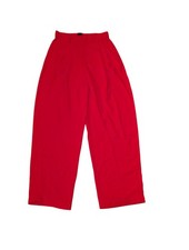Urban Outfitters, Red Pleated Front Pants, Size Xs