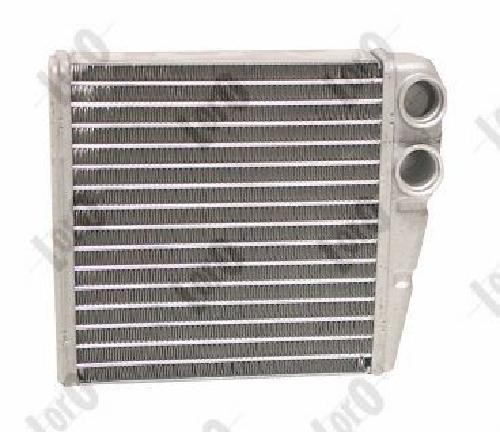 ABAKUS Heat Exchanger Interior Heater 035-015-0001-B For Nissan